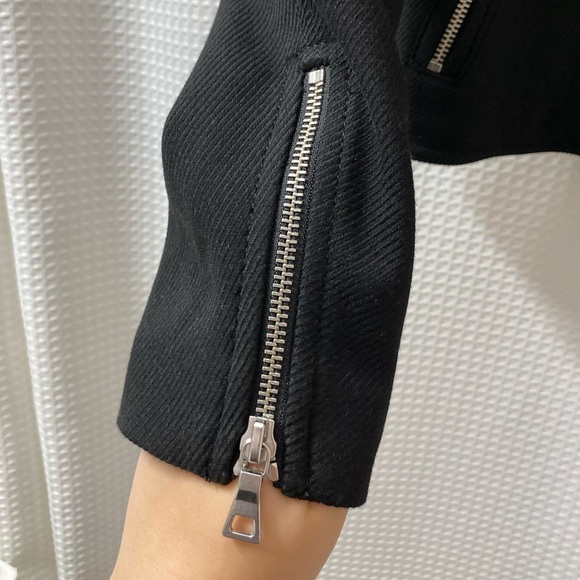 NWT AT Twill Moto Jacket - Picture 6 of 8